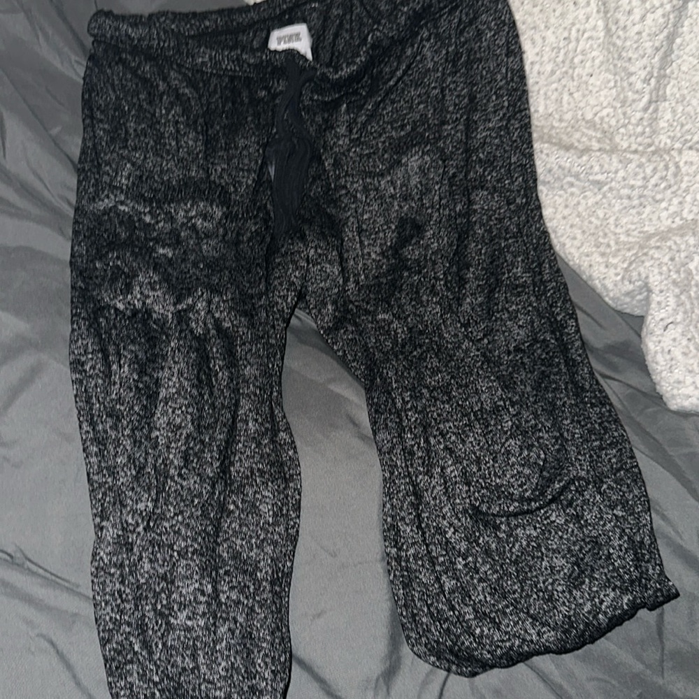 Pink joggers